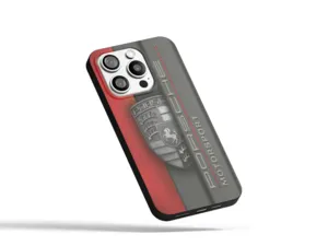 Porsche Cover in Silicone Smartphone Sensazione di Lusso